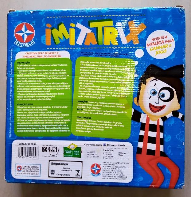 Jogo Imitatrix Estrela - Completo e Divertido (Mímica) - Foto 2