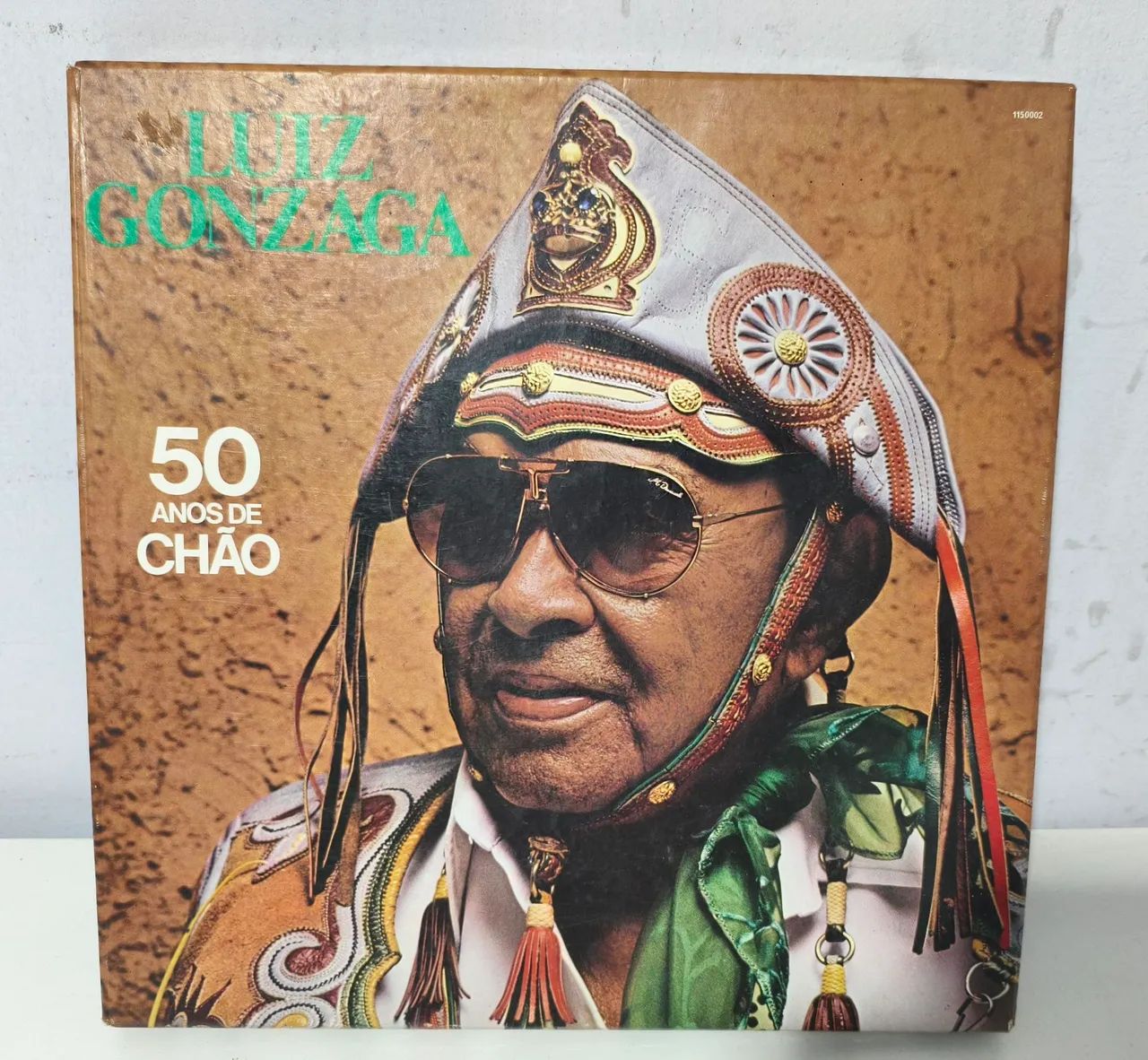 Coleção de disco de vinil Luiz Gonzaga 