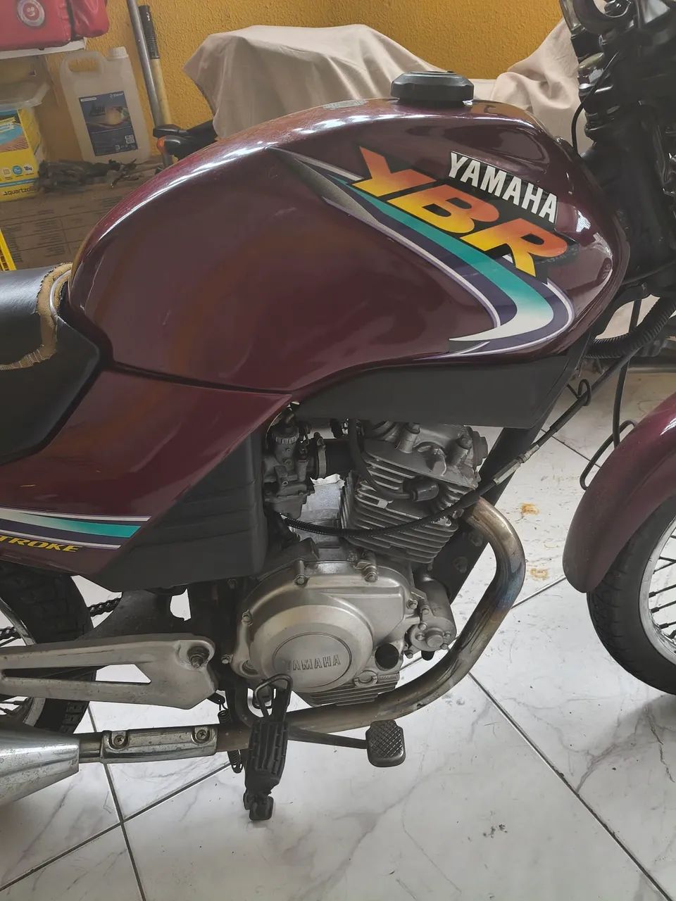 Yamaha YBR 125 ED - Foto 5