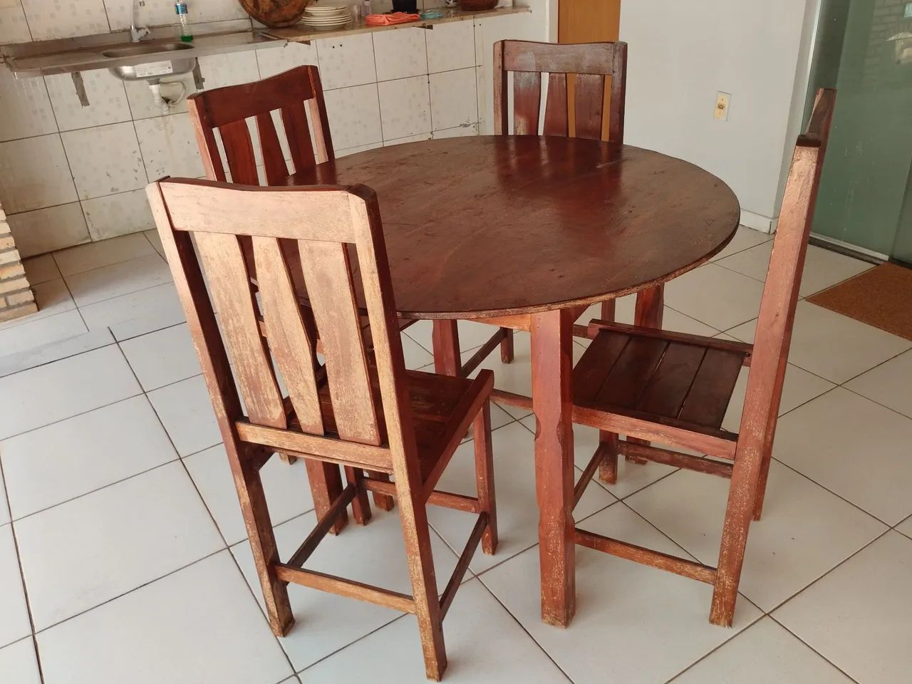 Mesa madeira 