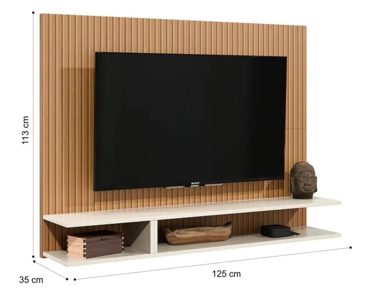 Painel para TV até 50 polegadas - Foto 2