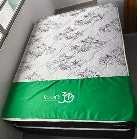 Conjunto Box King de Casal 1,93x2,03x24cm - Oferta!!