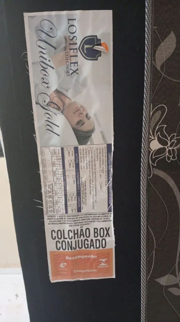 cama de solteiro 