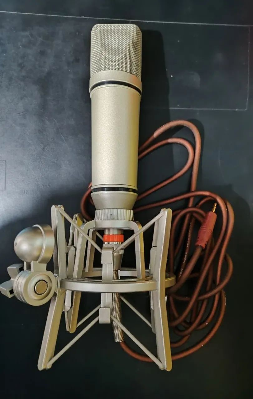 Microfone condensador - V500 - Foto 4