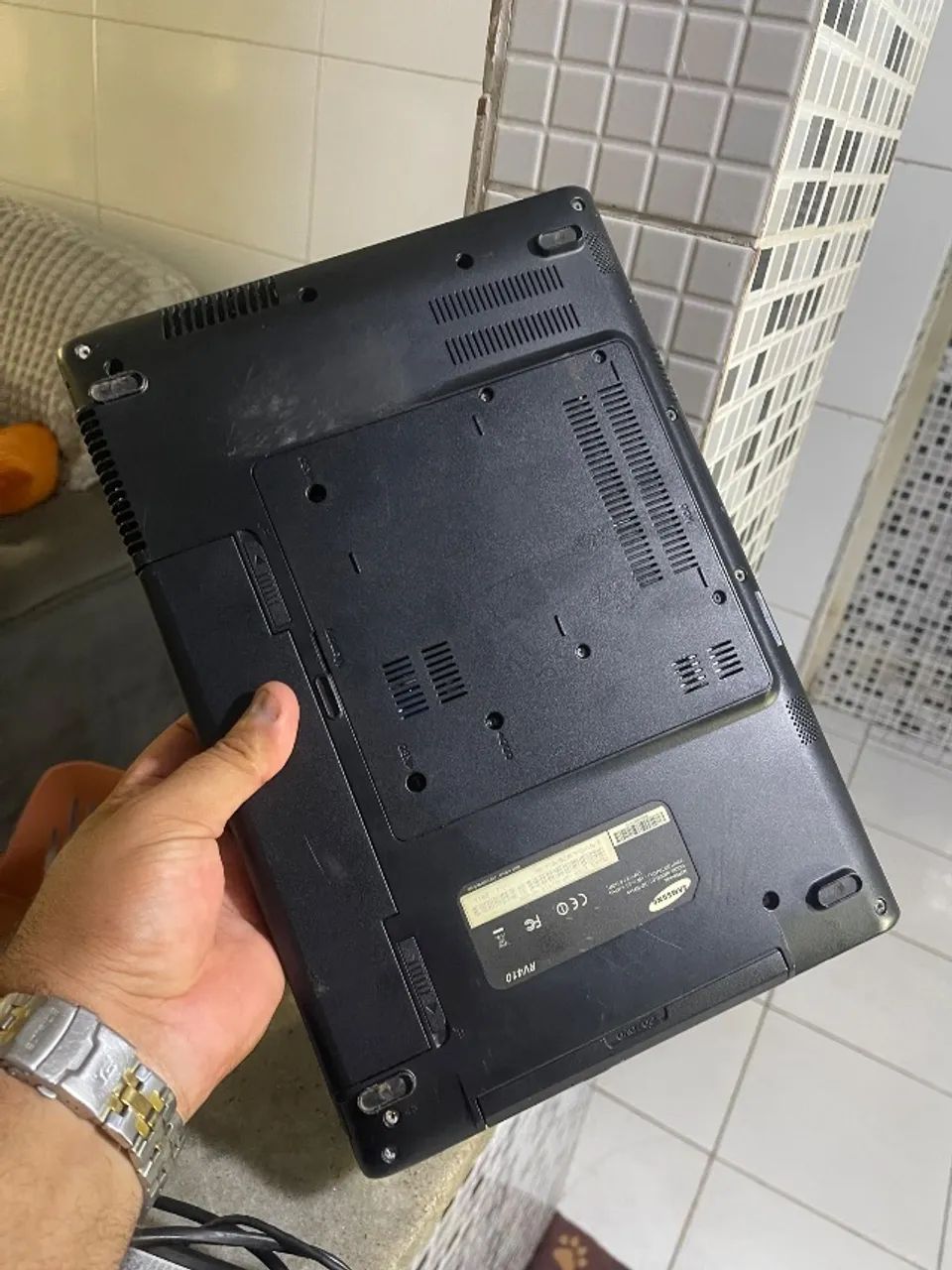 Notebook Samsung dual core, 2gb e 500hd - BATERIA VICIADA  - Foto 5