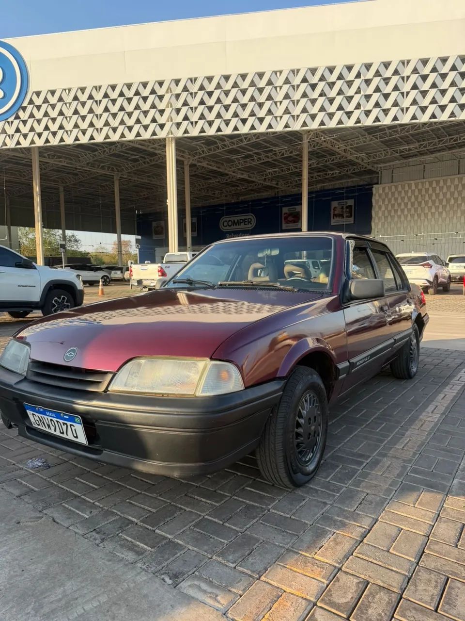 Volkswagen Gol Geração I 1.6i/ 1.6 2P 1992