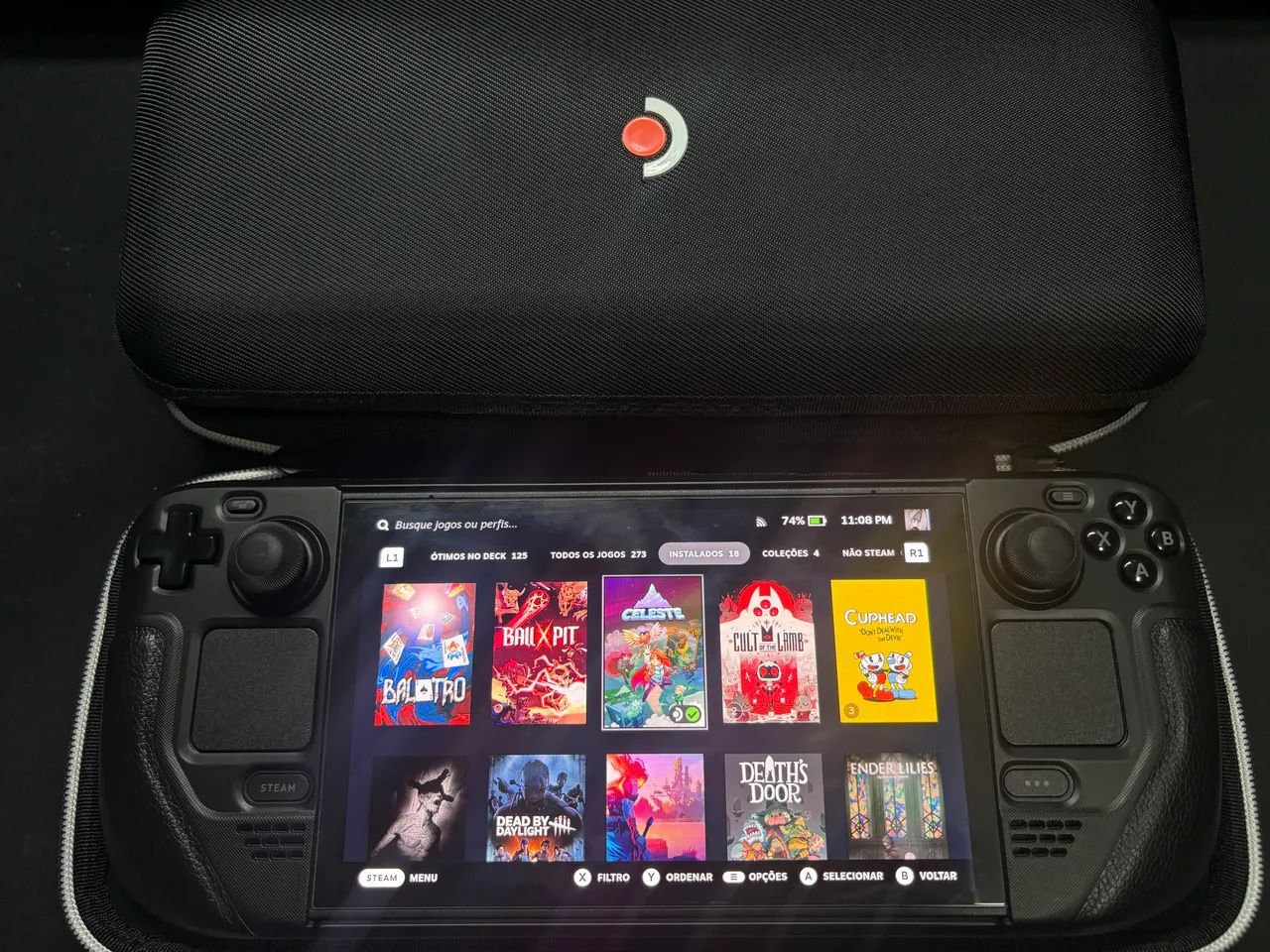 Steam Deck Oled 1TB + 128gb