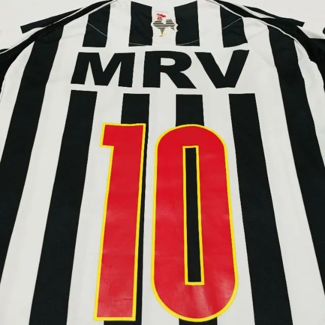 Camisa Atlético Mineiro I 2005 #10 - Foto 3