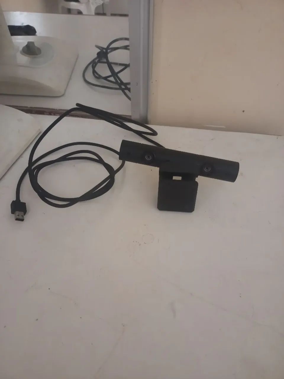 Camera ps4 com suporte 
