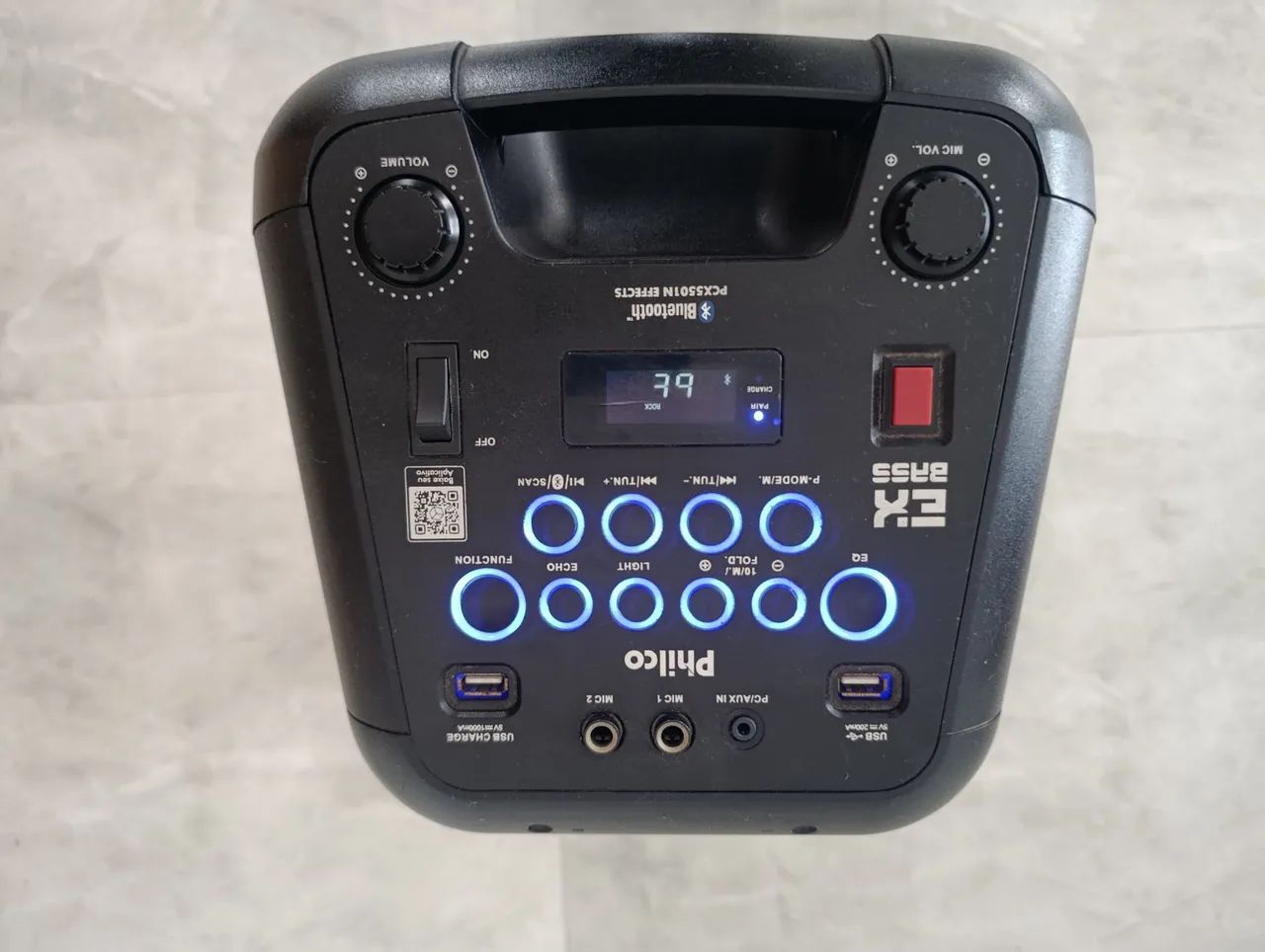 Torre de som Philco PCX 5500 - Foto 3