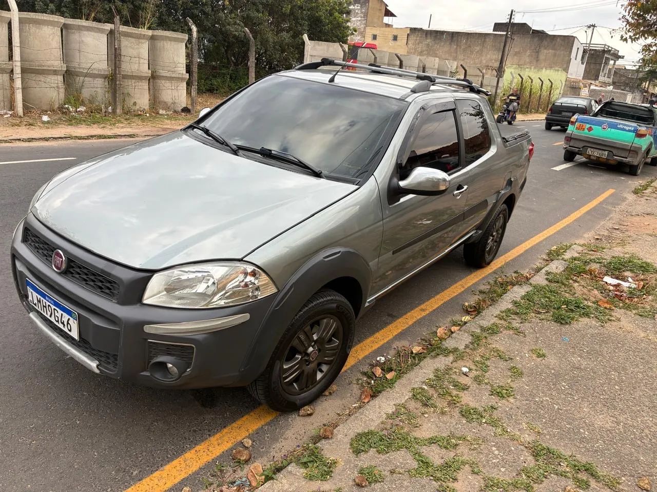 Fiat Strada Working 1.4 MPI Fire Flex 8V CD 2016 - Foto 5