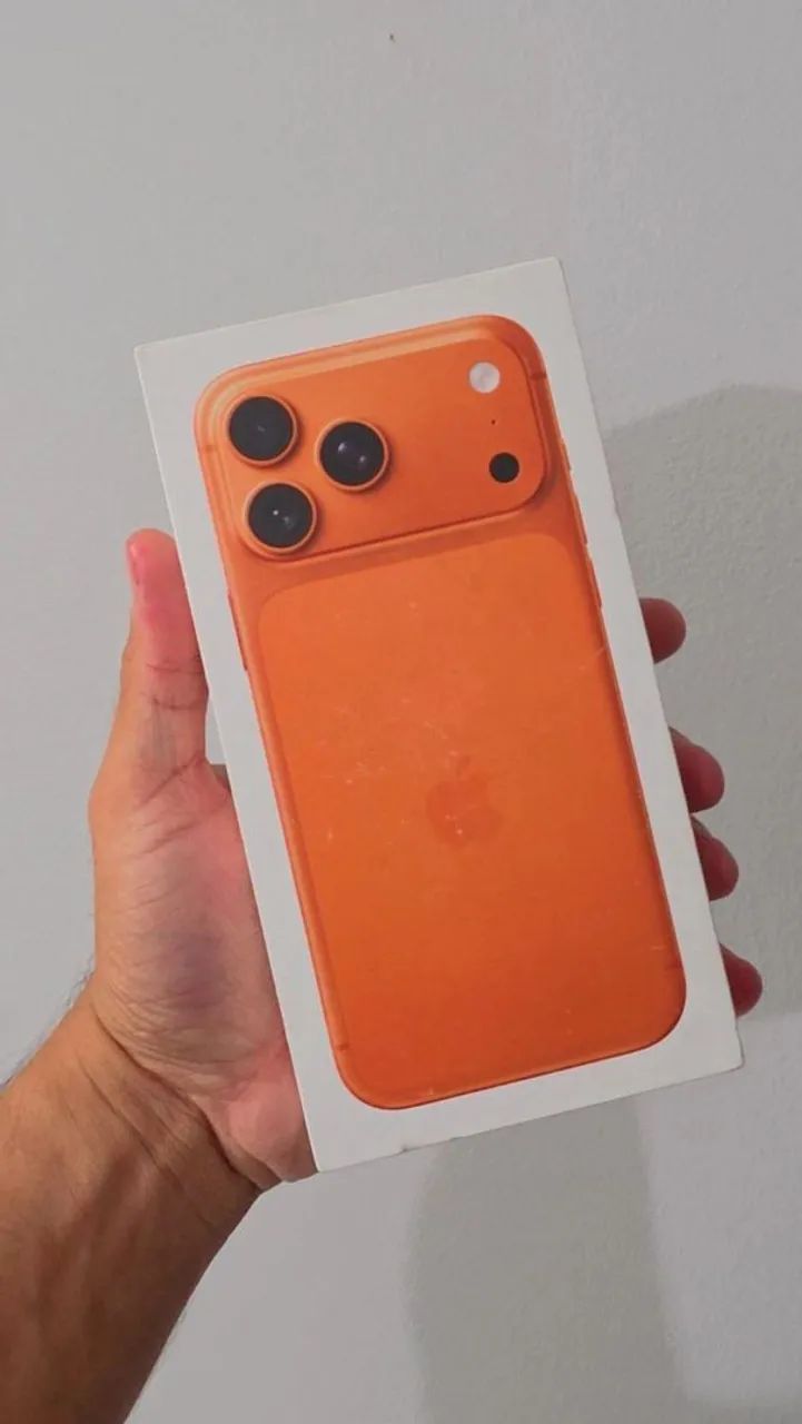 iPhone 17 Pro Max 256gb Lacrado