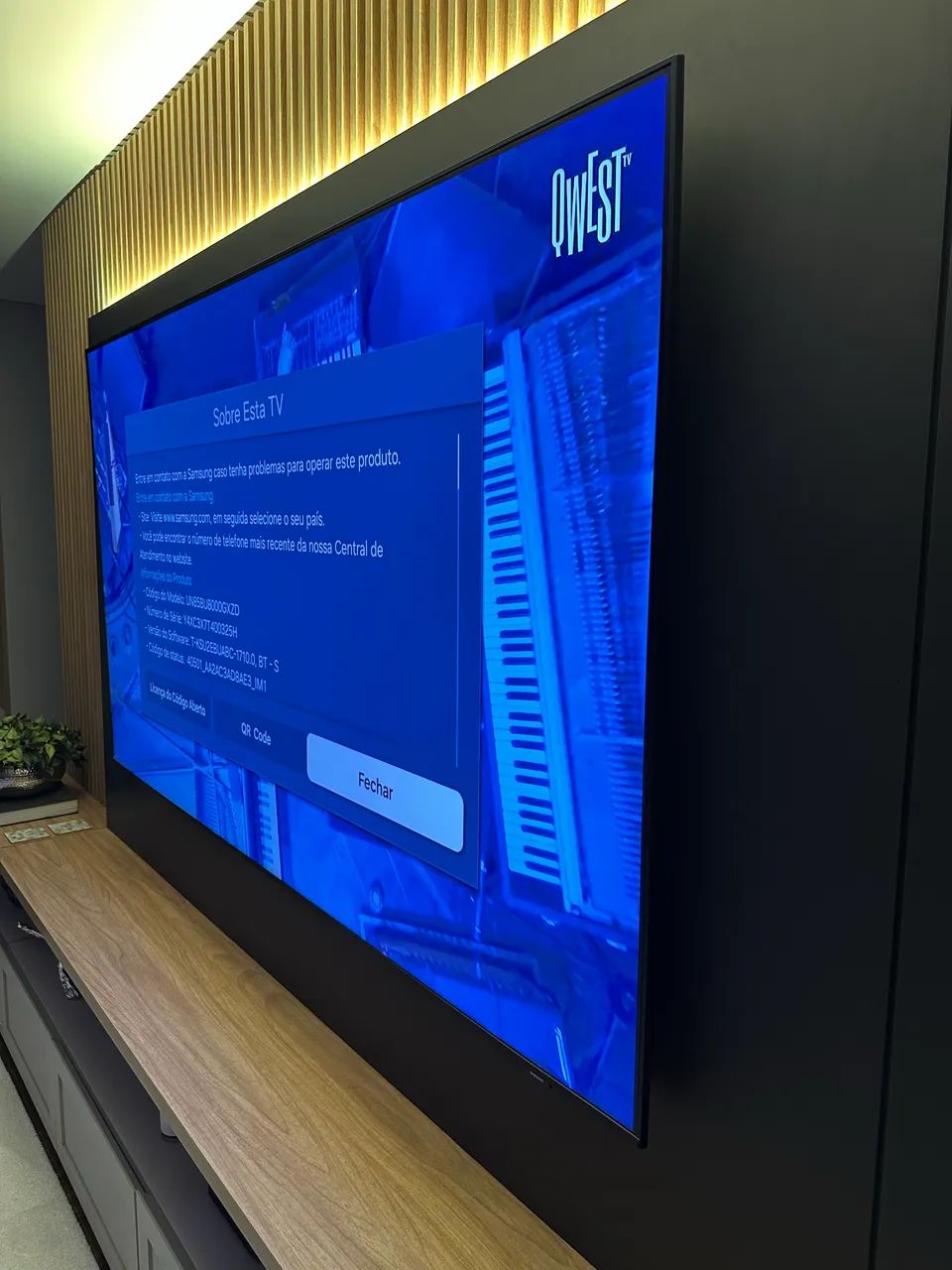 Smart TV 85? Samsung UN85BU8000GXZD  - Foto 2