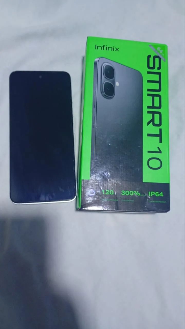 Celular infinix smart 10