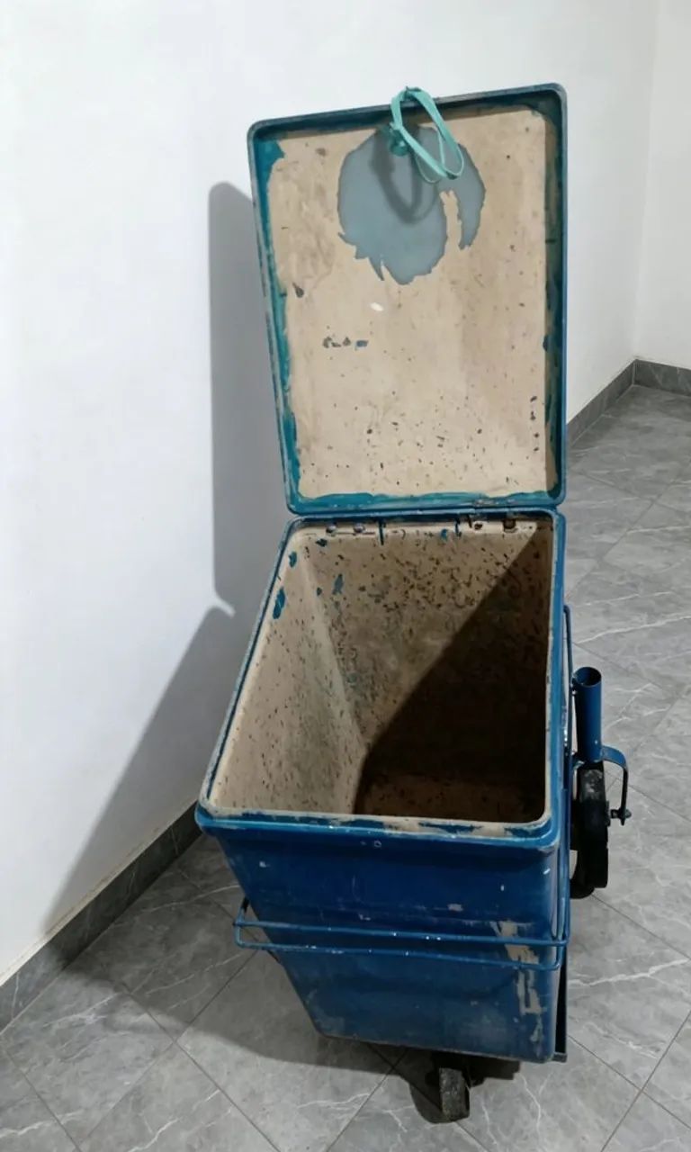 Carrinho de vendas ambulante e sorveteira  - Foto 3