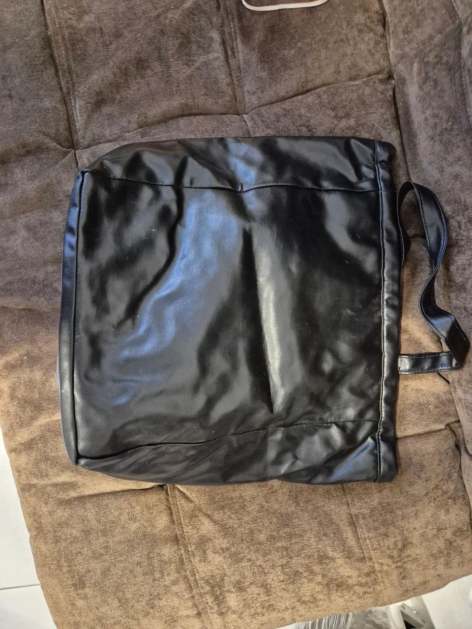 bolsa de ombro preta unicórnio - Foto 3