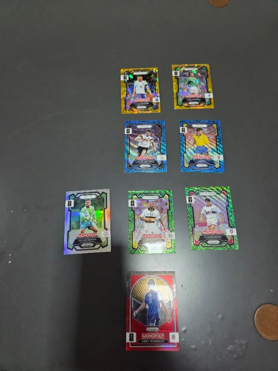 8 Cards Monopoly Fifa 2026