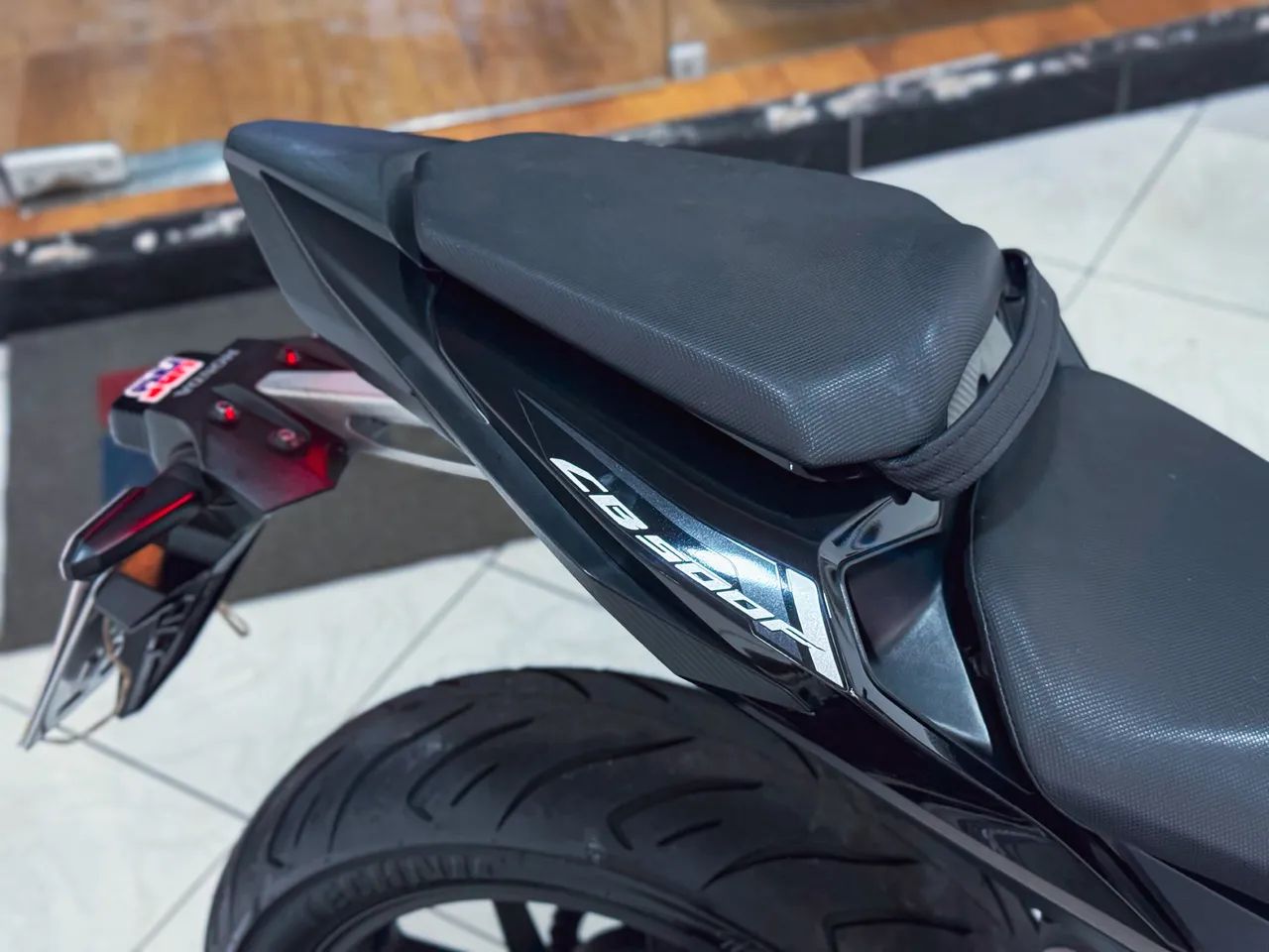HONDA CB 500F ABS 2024 - COR EXCLUSIVA - Foto 7
