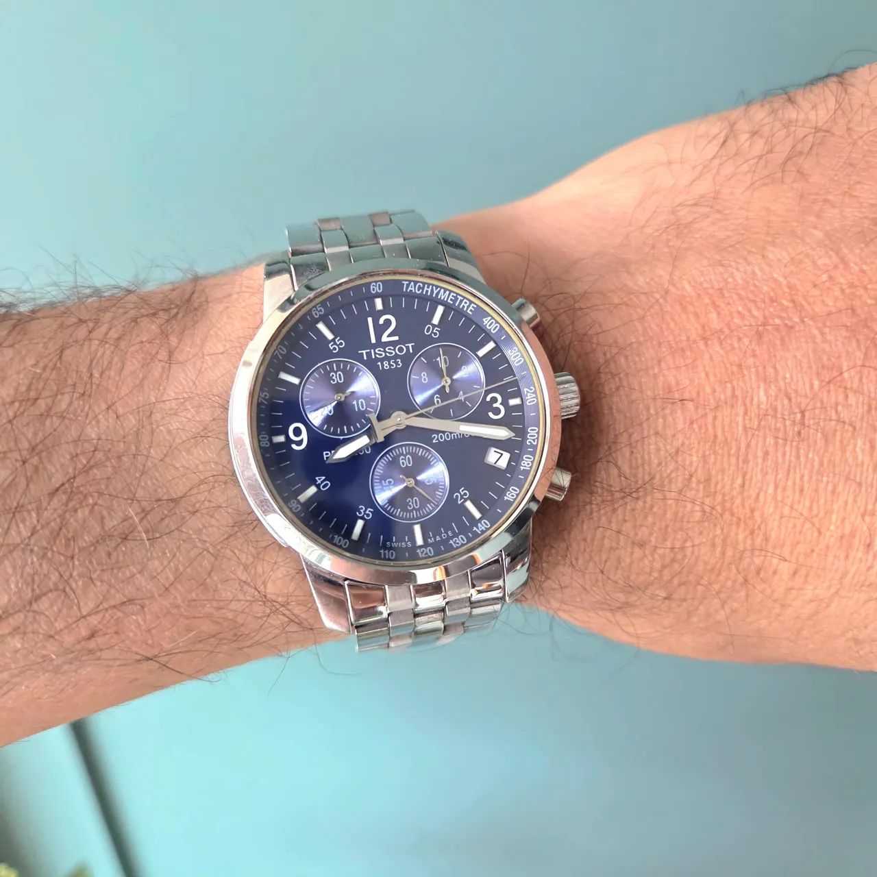 Relógio TISSOT CRONOGRAFO 1853 - Foto 3