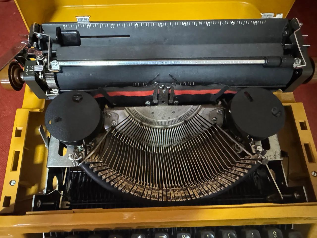 Máquina de datilografia Reminhton Sperry12 - Foto 3
