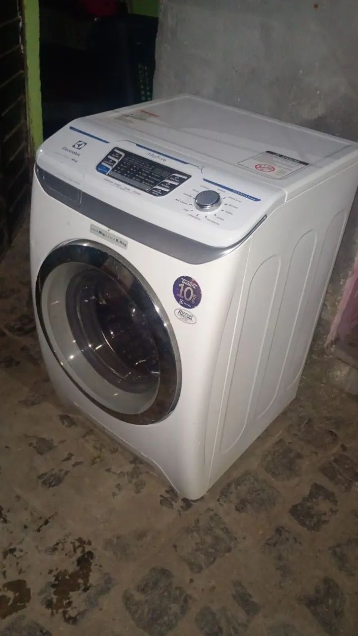 Máquina lava e seca 