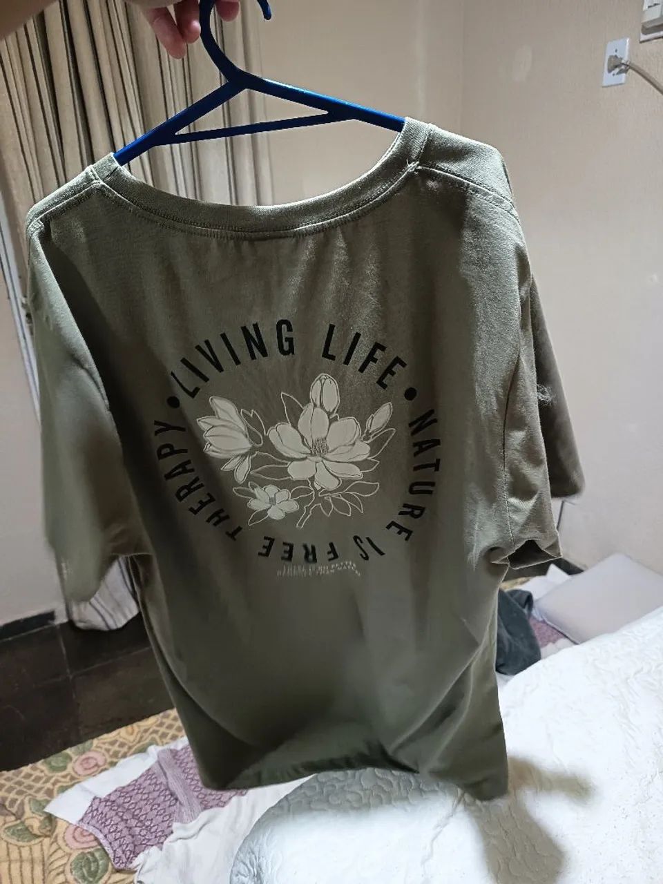 Blusa south GG (nunca usada)