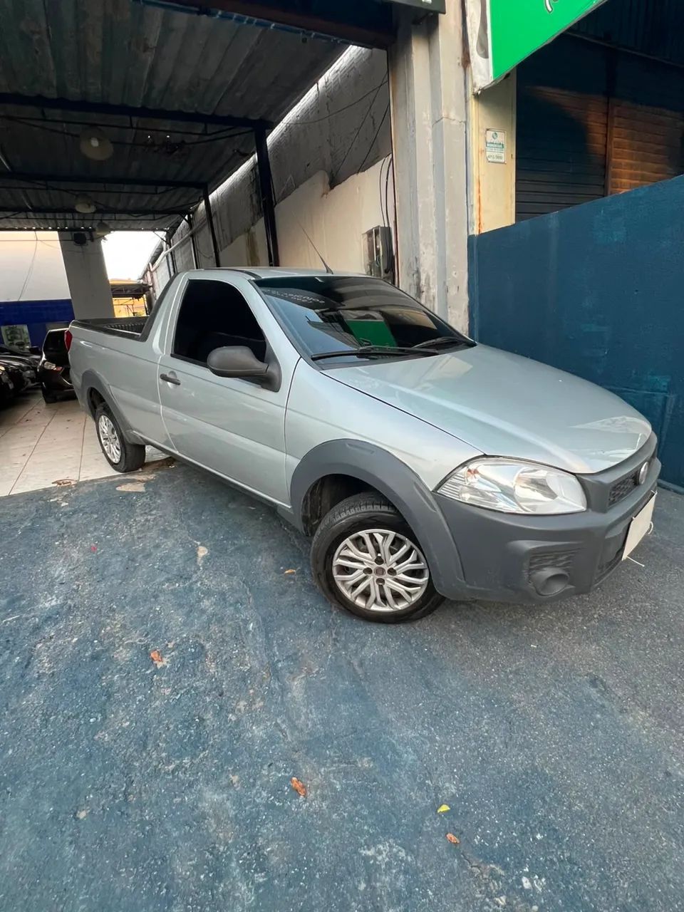 Fiat Strada 2020
