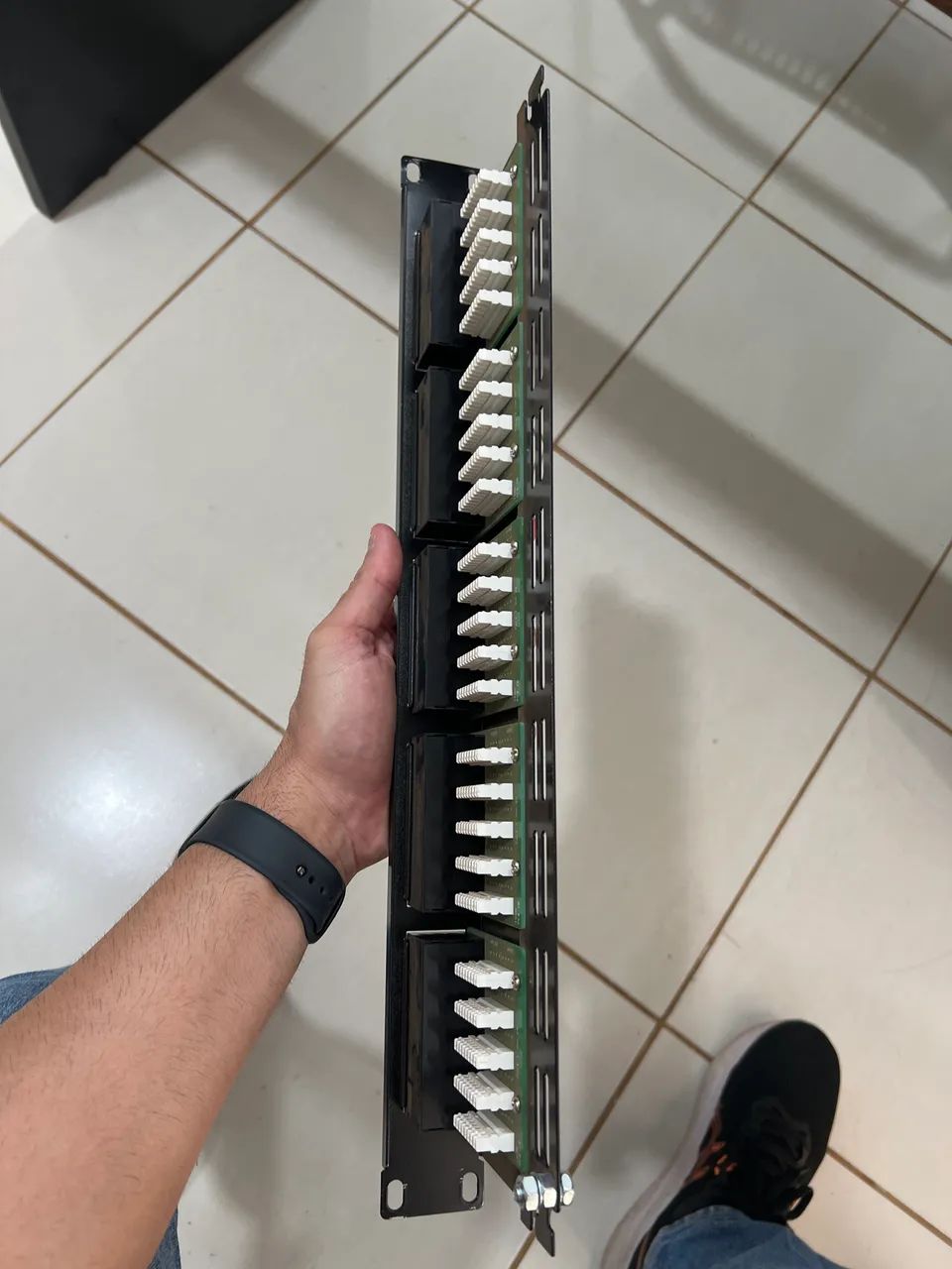 Patch panel 50P legrand  - Foto 2