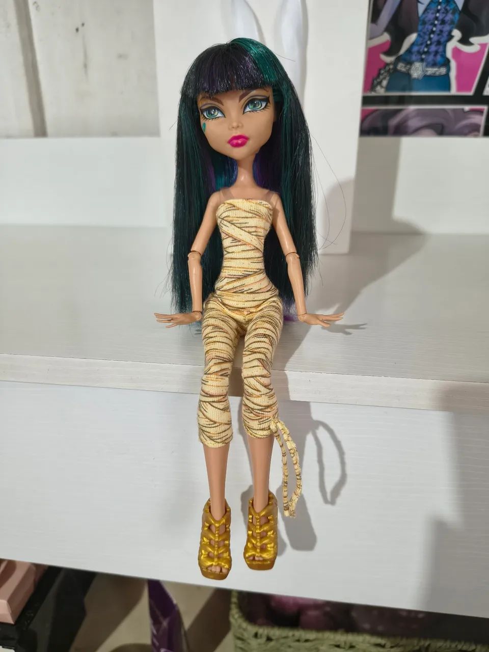 Boneca monster high cleo - Foto 3