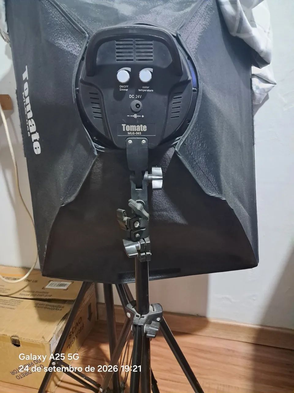 Softbox Tomate MLG-065
