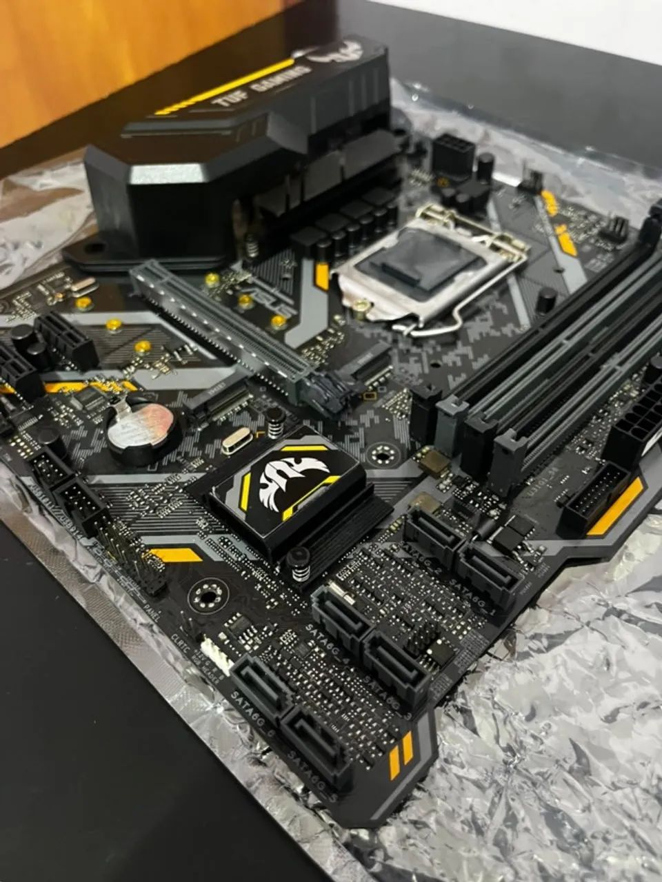 PLACA MÃE TUF GAMES B360M PLUS - Foto 3