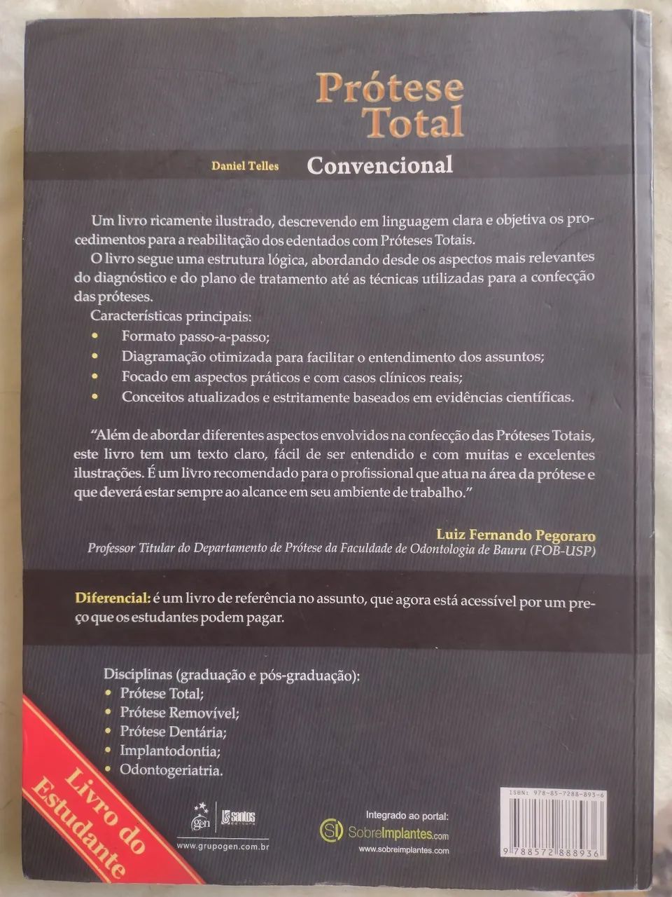 Prótese total - TELLES, Daniel - Foto 2