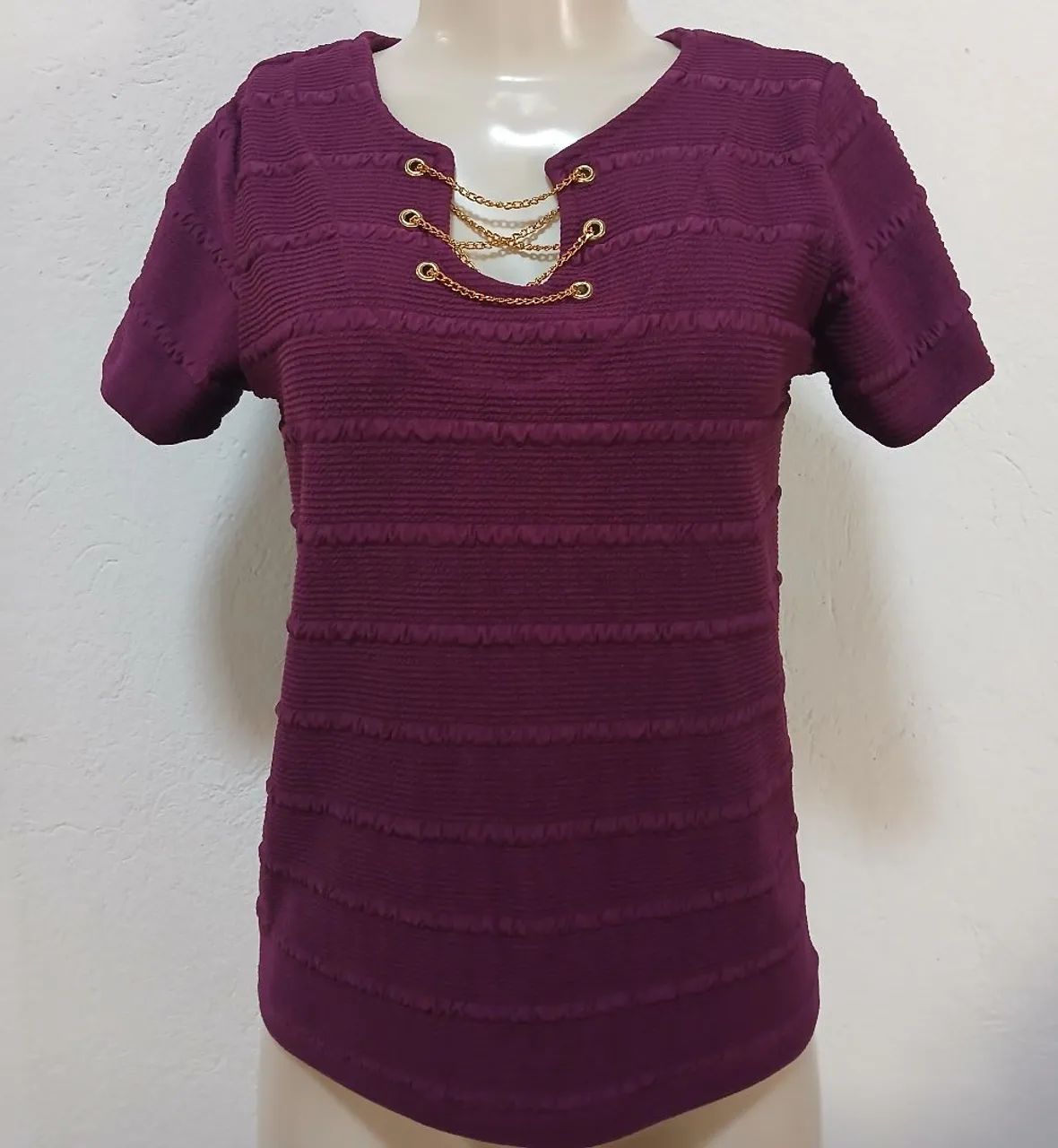 Blusa  feminina e cropped  - Foto 3