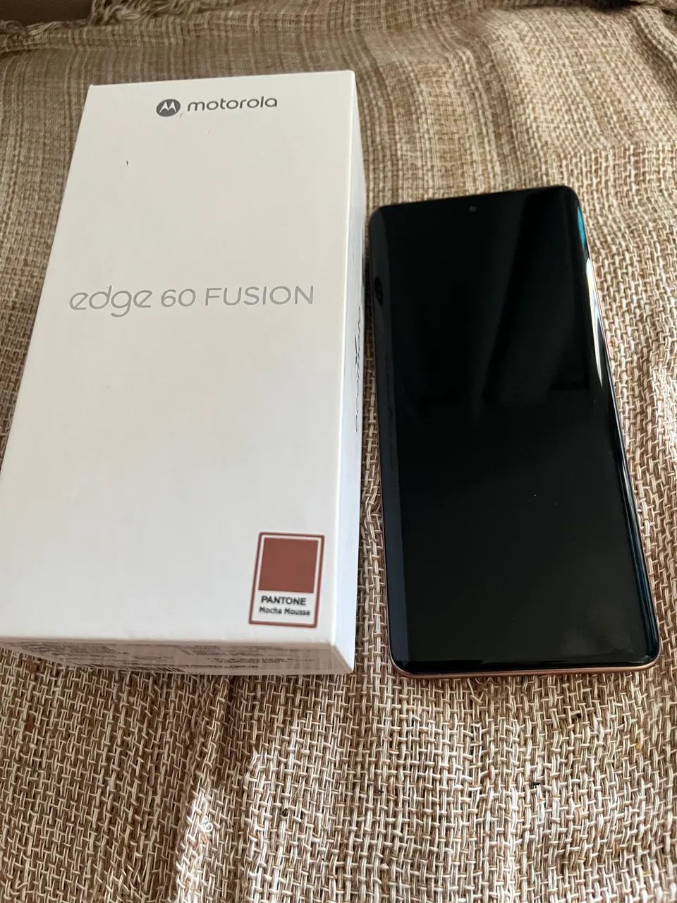 Celular Motorola Edge 60 Fusion 256gb 