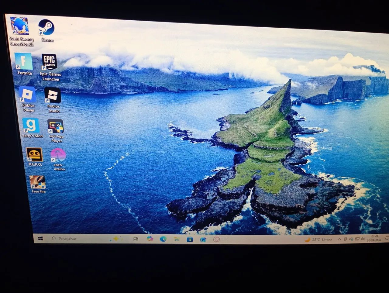 Vendo Pc gamer pra sair logo