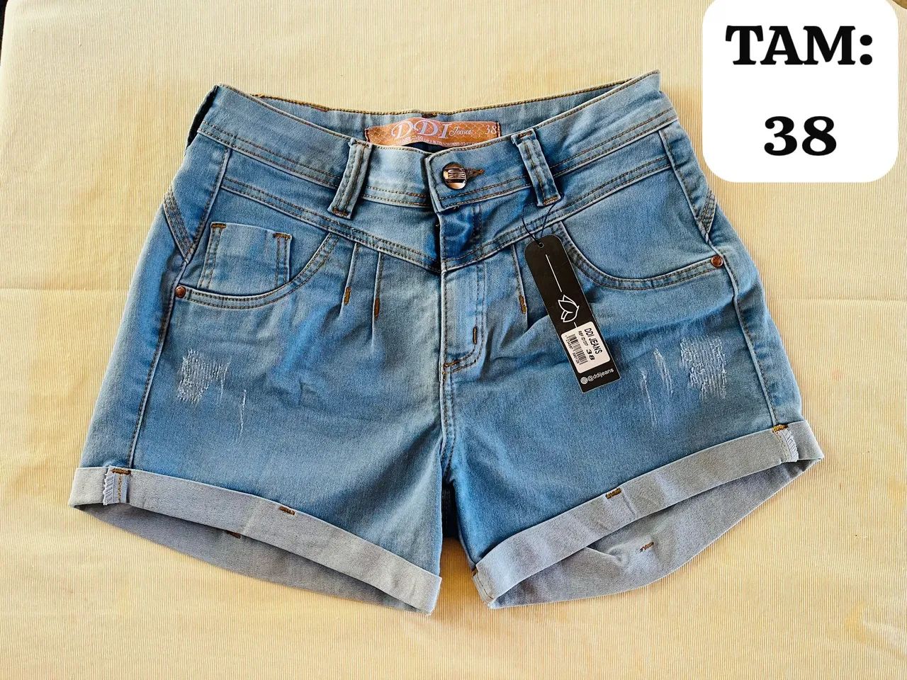 Shorts e saias jeans  - Foto 2