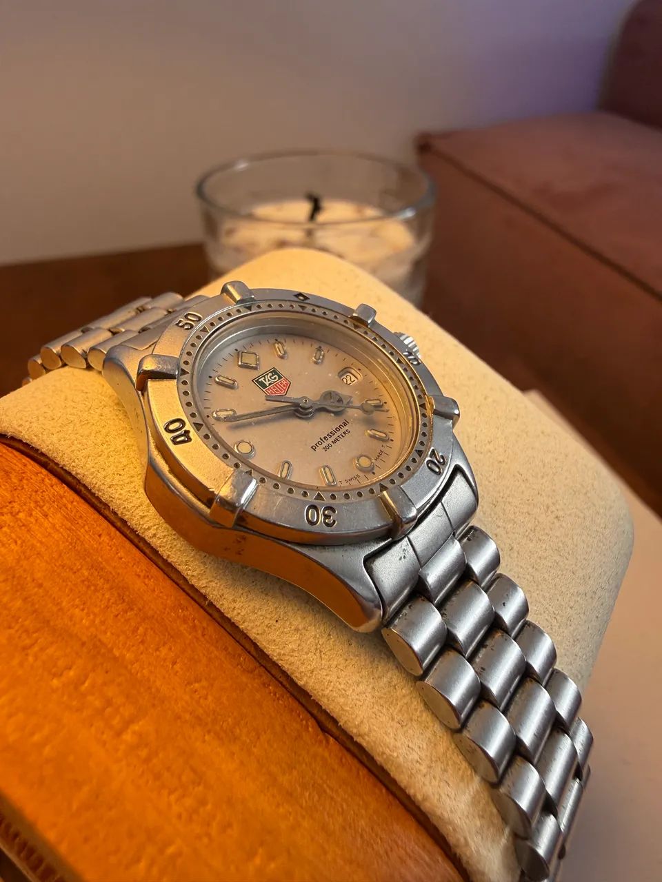 relógio tag heuer ladies we1411 r - Foto 4