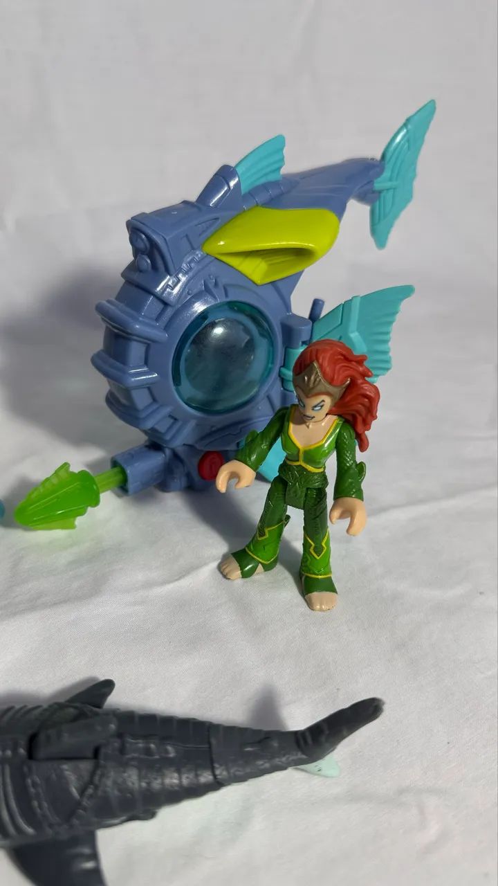 Imaginext Bonecos mergulhadores pode ser vendido separadamente  - Foto 3