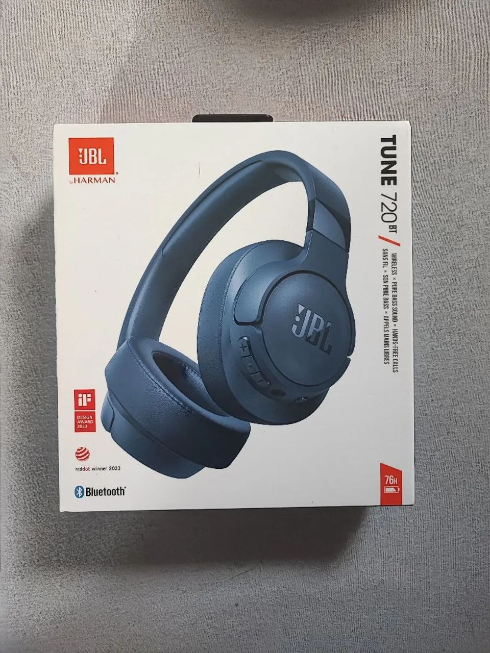 Fone Headphone JBL - Tune 720BT - Foto 4
