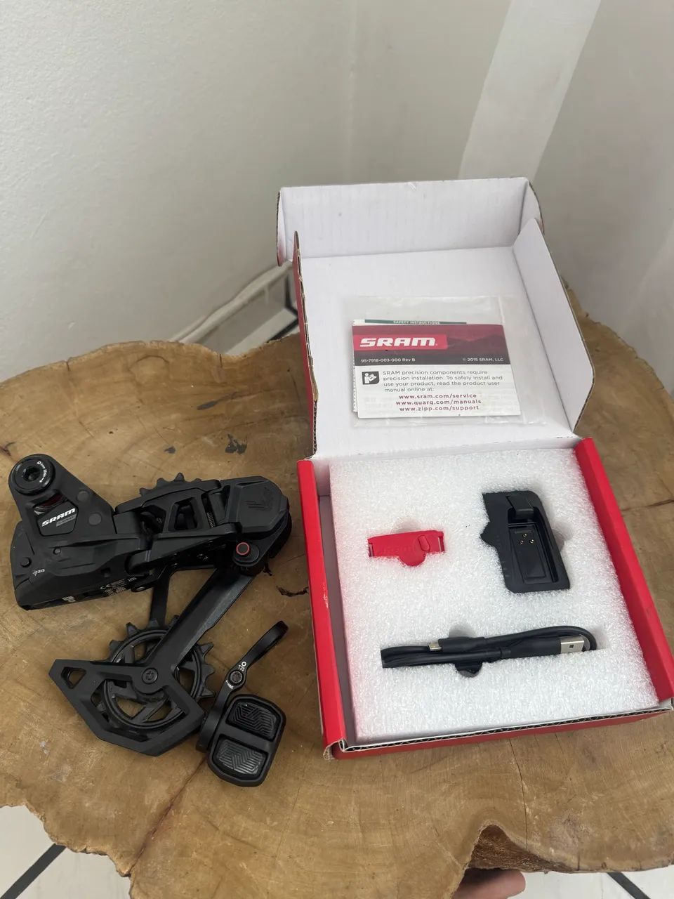 Kit eletrônico Sram T-Type axs s1000