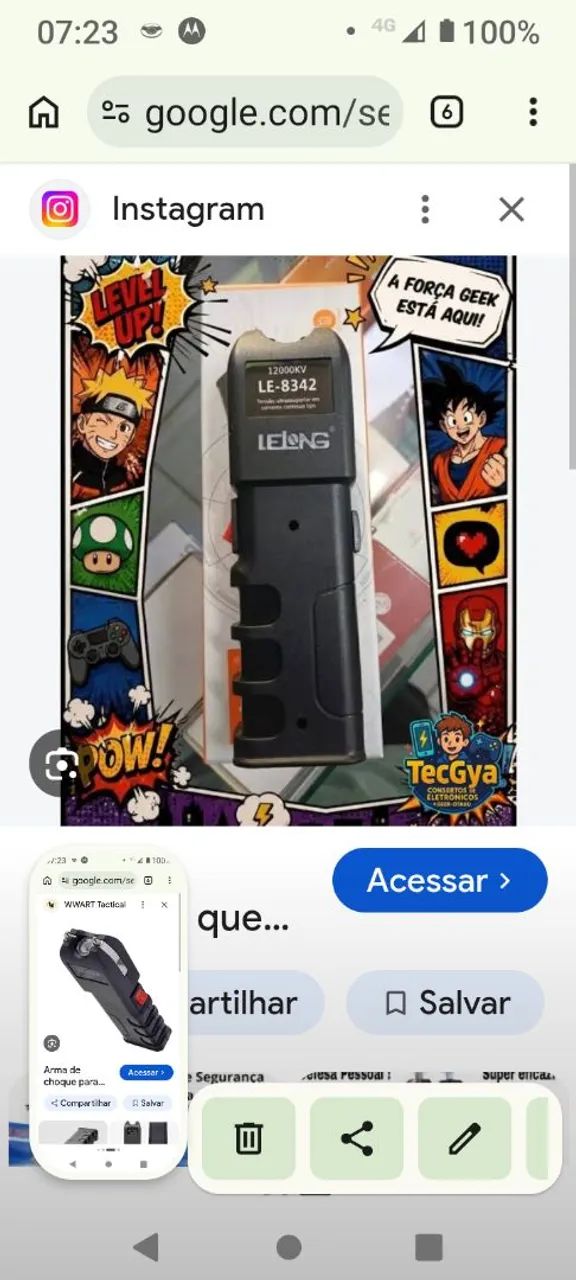 Trazer para proteção  - Foto 5