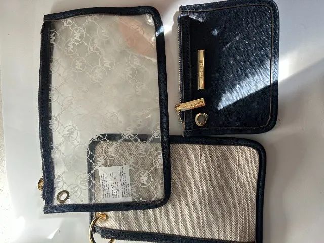 Kit Necessaires - 3 Peças - Foto 2