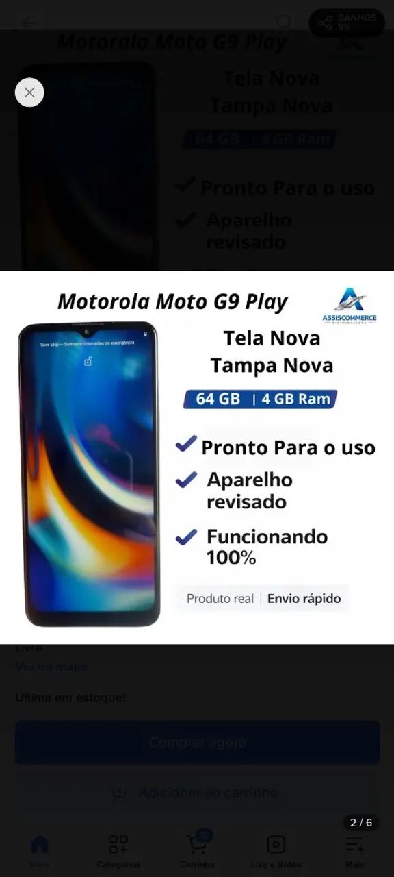 Moto g 9 play - Foto 4