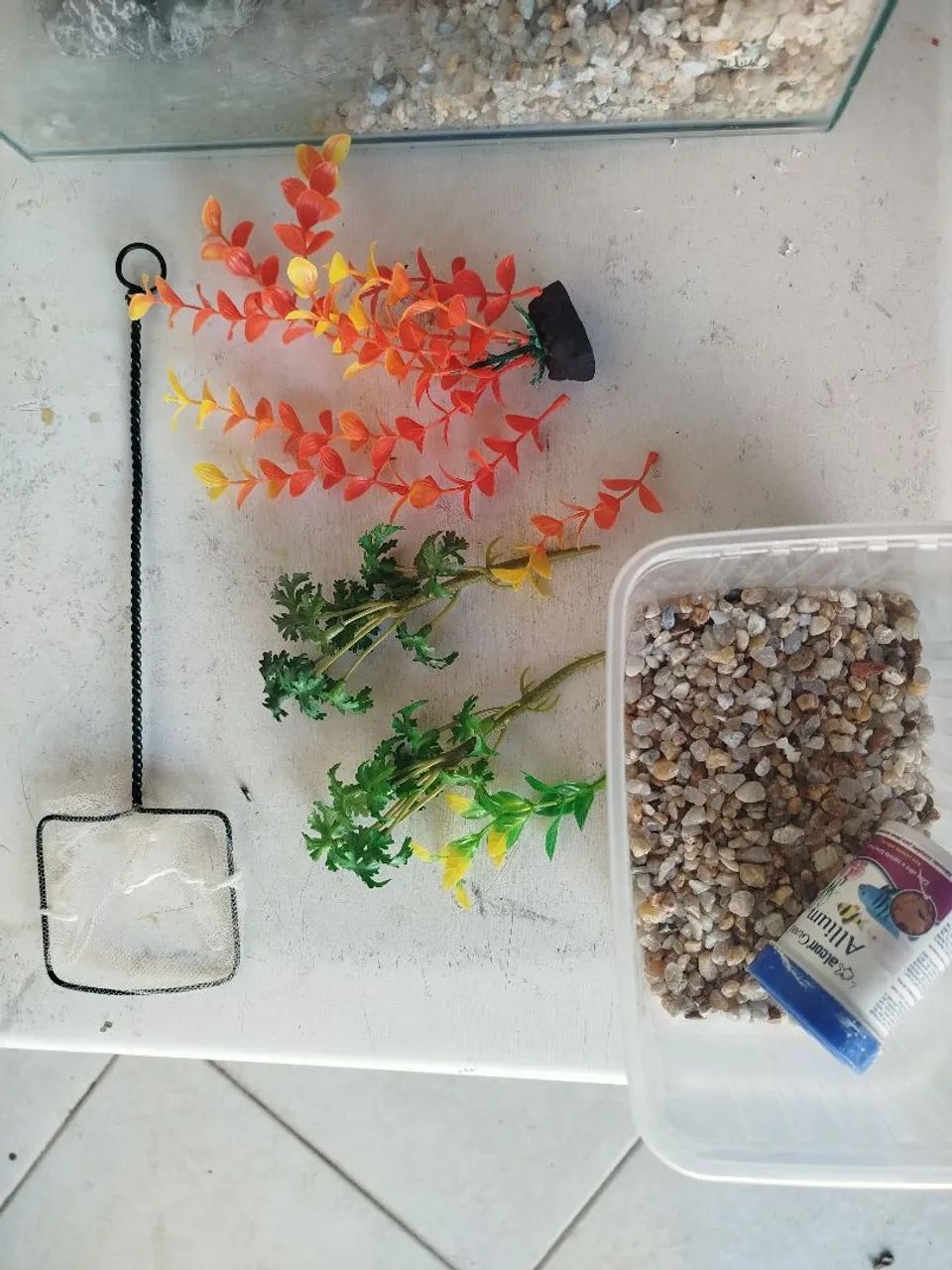 Kit completo com aquário - Foto 3
