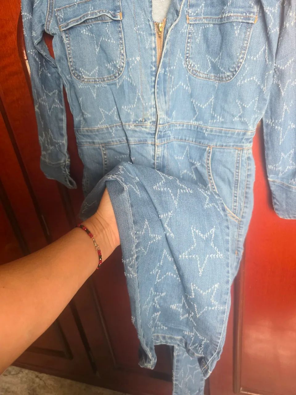 Macacao jeans - Foto 3