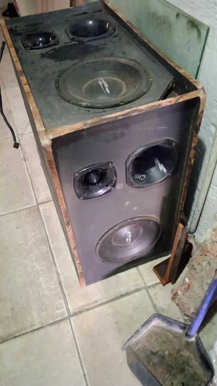 Caixas de Som - Foto 3