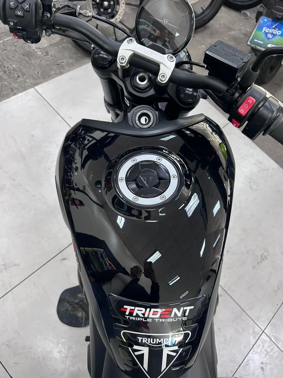 TRIUMPH TRIDENT 660 - Foto 5
