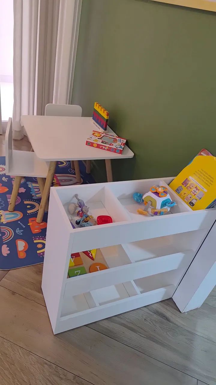 Móveis para cantinho kids