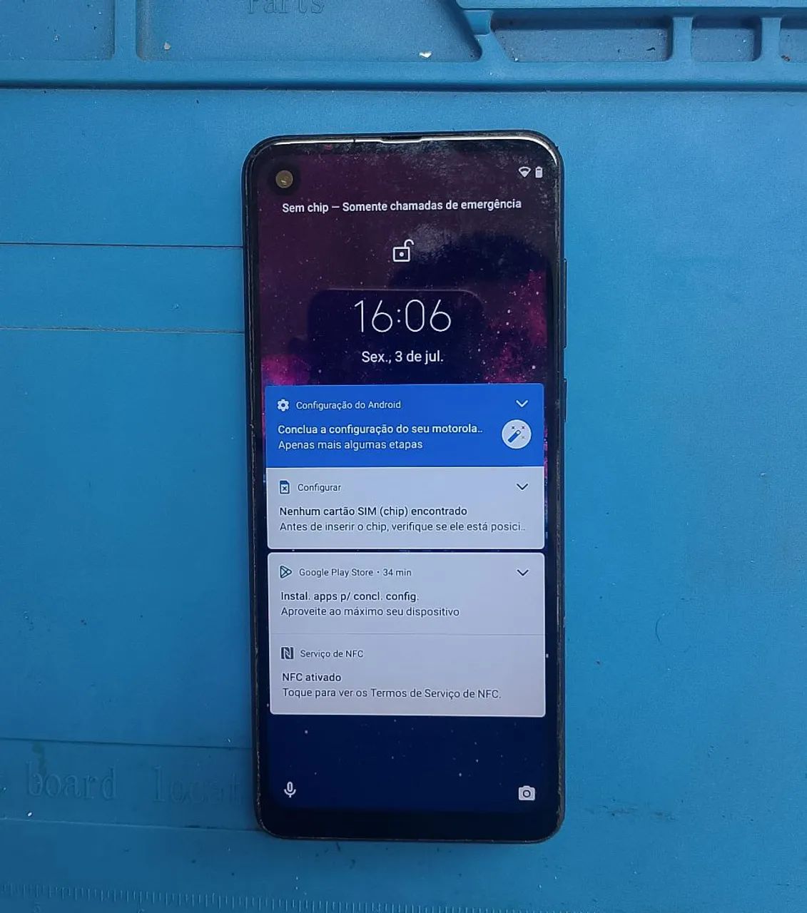 VENDO MOTOROLA ONE ACTION