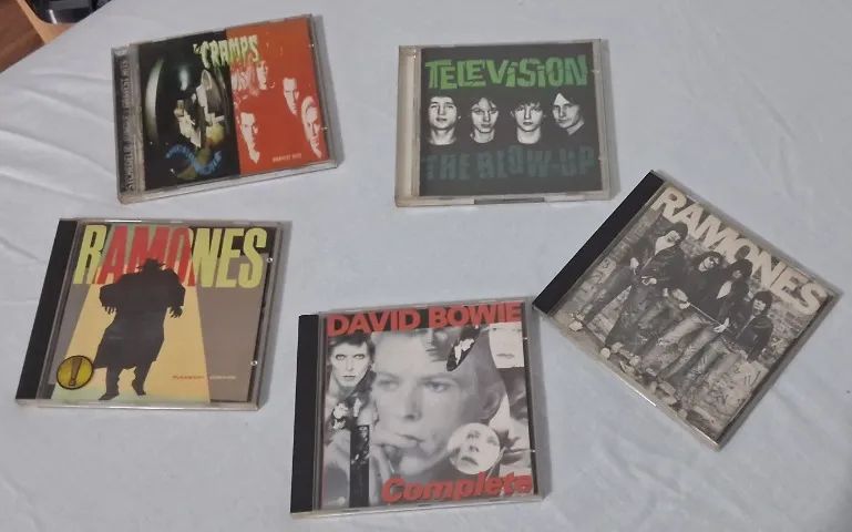 LOTE PUNK E RAIZ 4 CDs Ótimo estado!